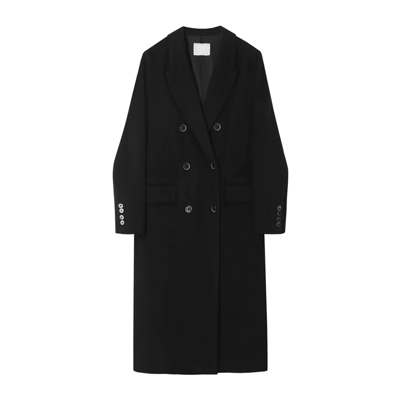 【爆姐严选】2024女装新款长款大衣 YJ4D88002