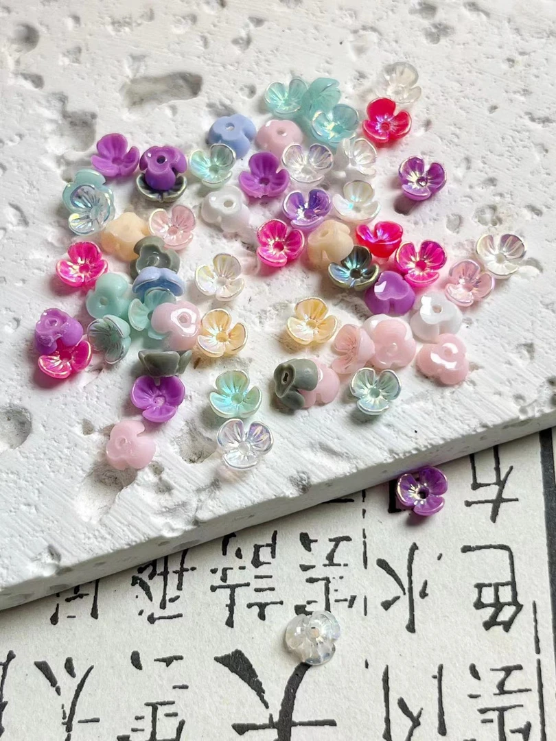 树脂卡6三叶碗花