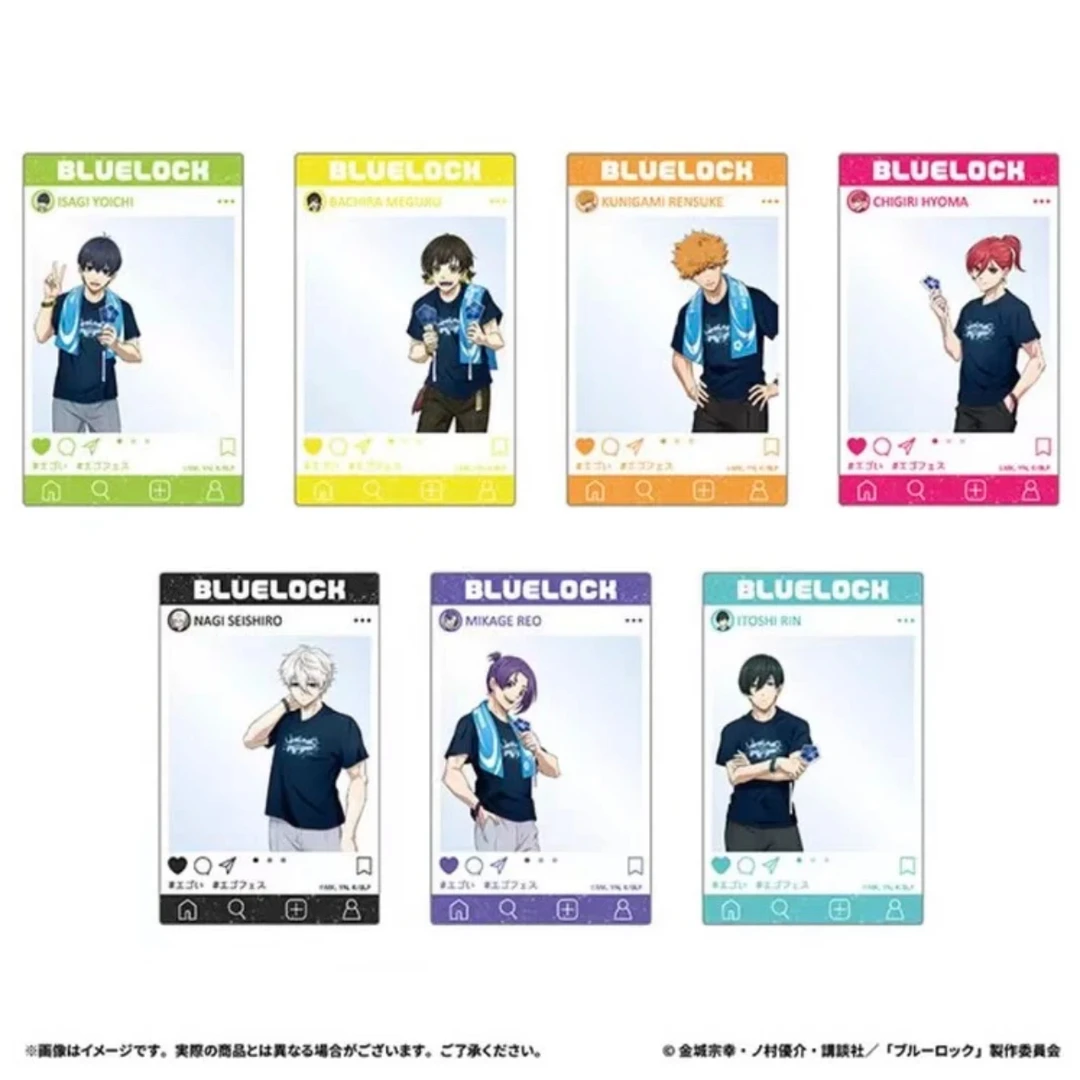 【蓝色监狱】日谷现货 限定声优活动FESTA透卡 (未成年禁止下单)