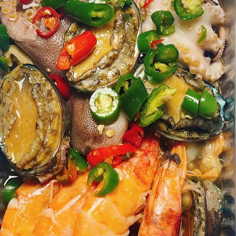 私房菜 熟食小海鲜 即食水产 捞汁海鲜下饭菜