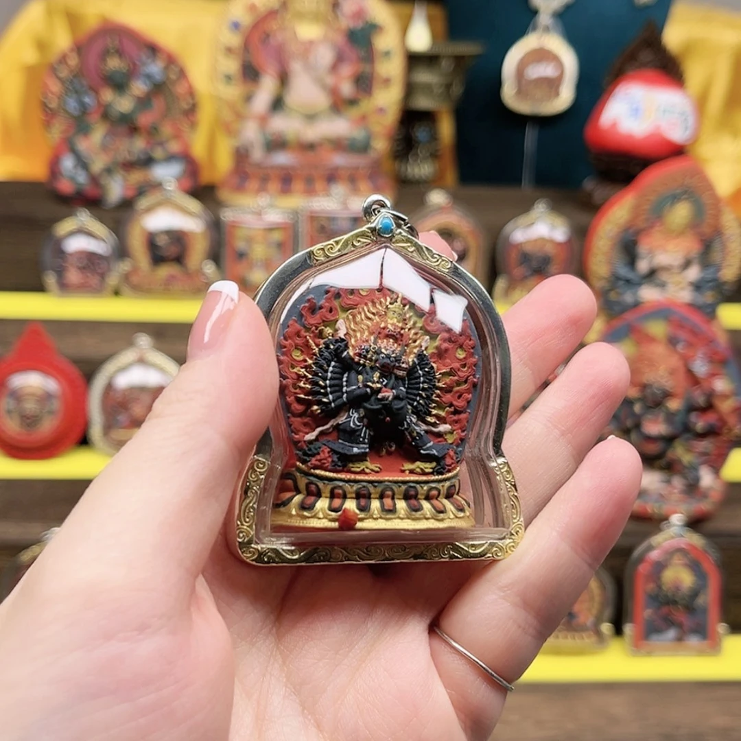 【闪购商品】香灰药泥手绘泥塑霸**?