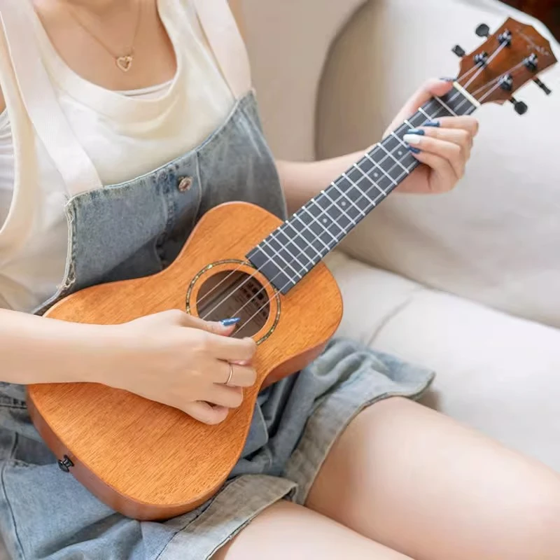 法利娜全单尤克里里男女生初学者21寸入门级23寸演奏级儿童小吉他