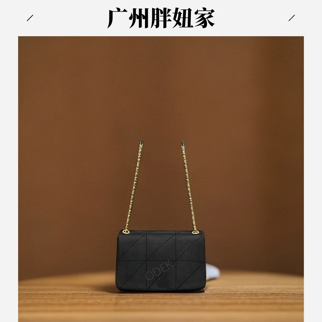 odekpianan 杰米（高版本）-经典单肩斜跨真皮女包气质女神包
