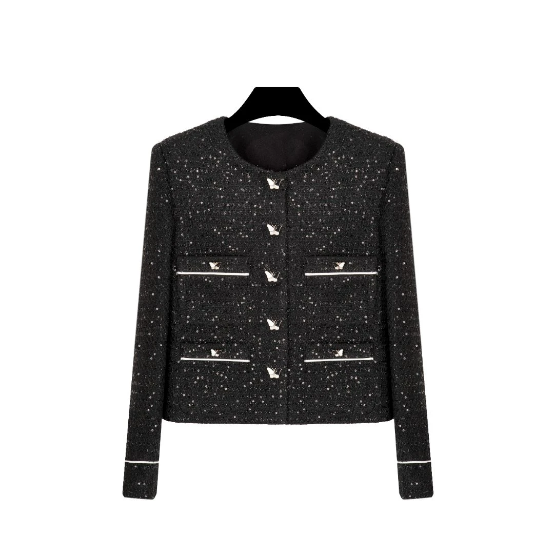 【样版衣-都是S码】小香风外套常规