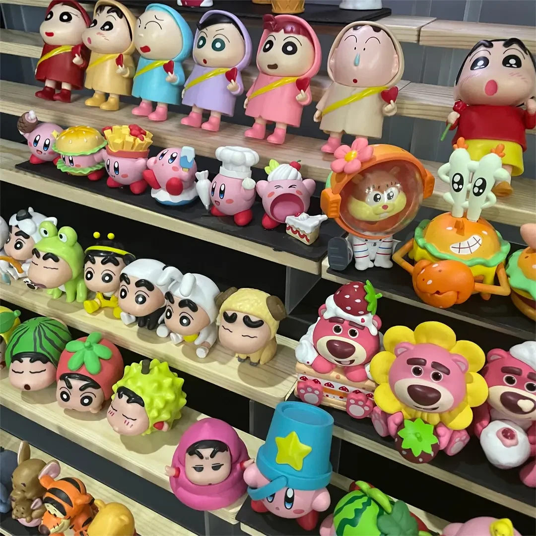 【直播福利】一物一拍 潮玩手办摆件 粉丝福利 按备注发货