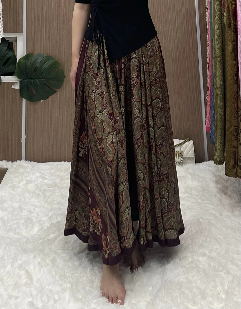 989 号酱紫 艾悦尼 Aarani 尼泊尔大摆裙