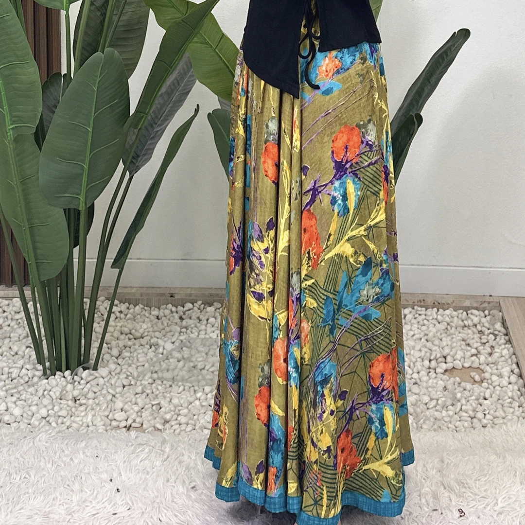 329号黄色，Aarani尼泊尔大摆裙