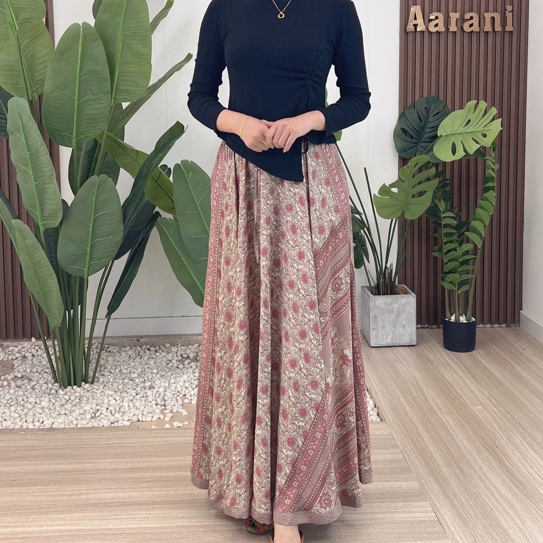 611 号肉桂粉，Aarani 尼泊尔高端大摆裙