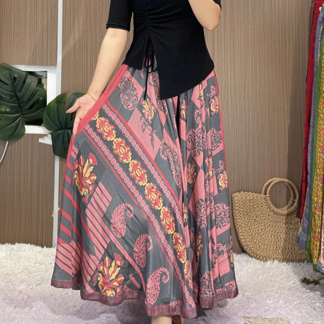 887 号漫画粉，艾悦尼 Aarani 尼泊尔大摆裙