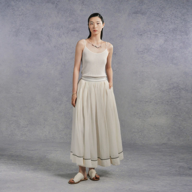 EXCEPTION大摆量伞裙AA24-J1K21