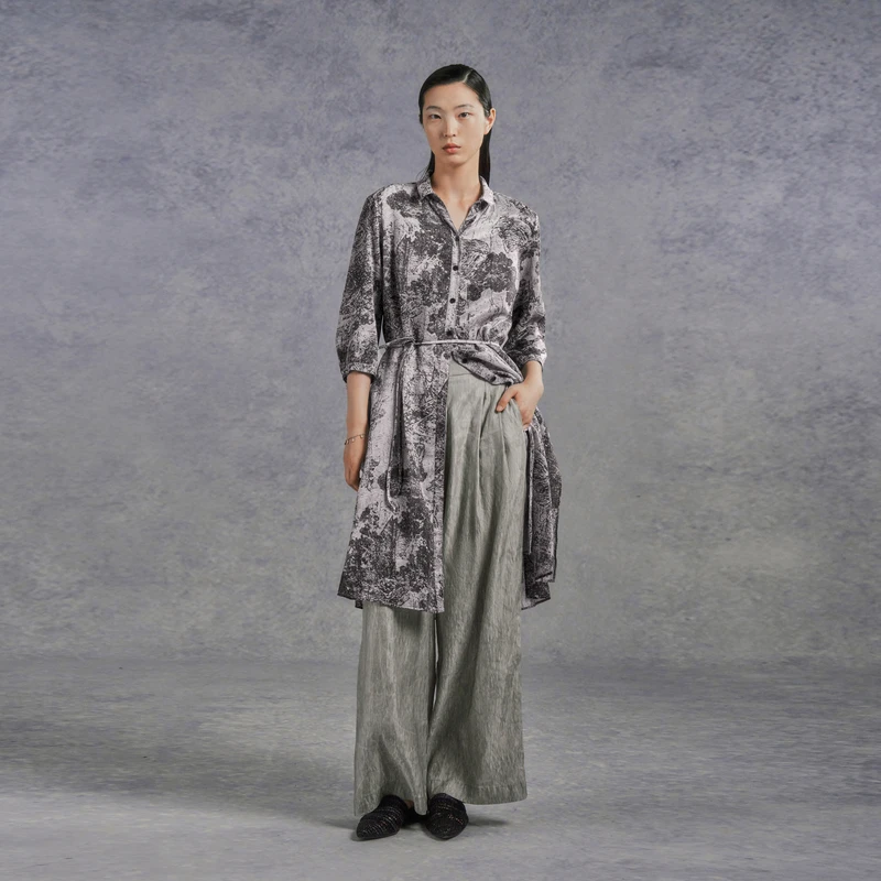 EXCEPTION直身长衬衫AA24-J1F02