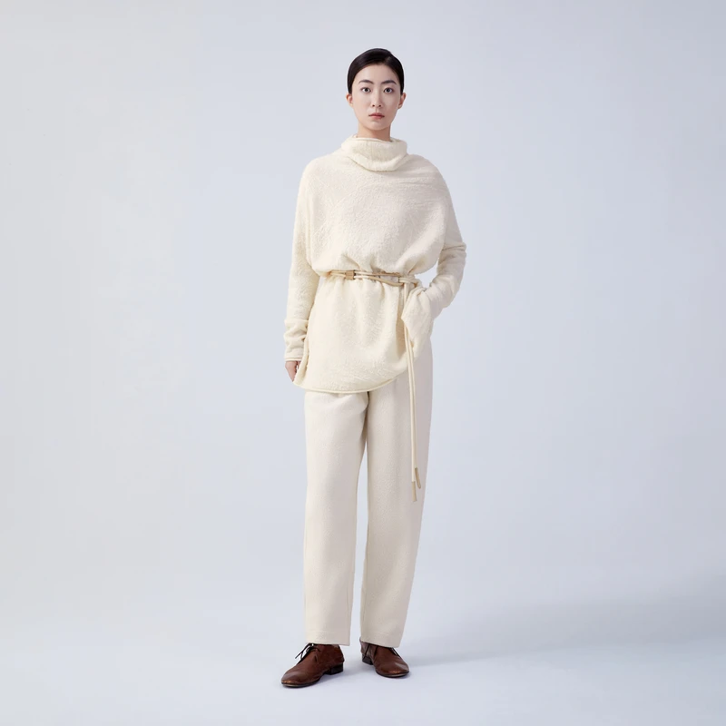 EXCEPTION高领长袖一手长套头AB23-Q2D05