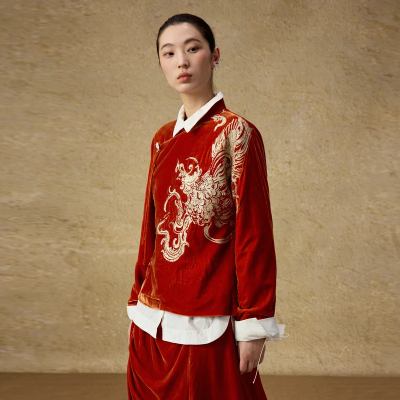 EXCEPTION中层短开衫AA24-Q1A12