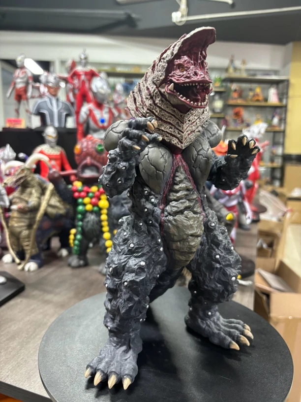 【预订卡】xplus哥尔赞 奥特曼怪兽手办 树脂翻模