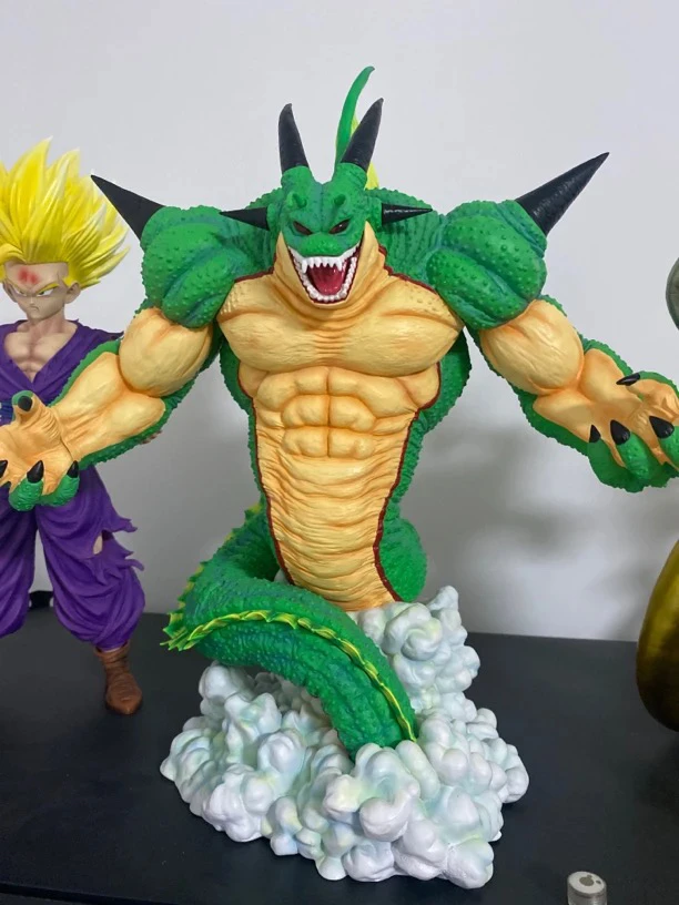 【现货】一番赏神龙系列 龙珠树脂翻模雕像 肥龙 金龙