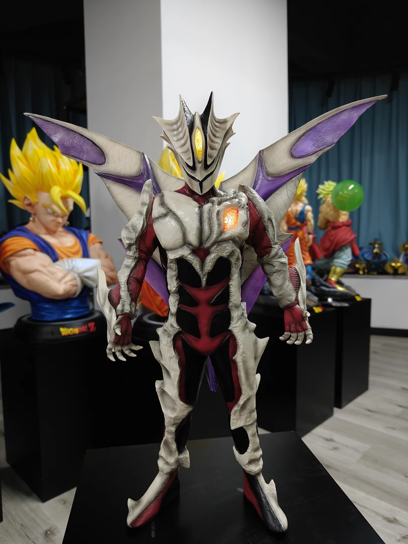 【现货】工坊基里艾洛德星人 怪兽树脂翻模GK雕像初代奥特曼迪迦