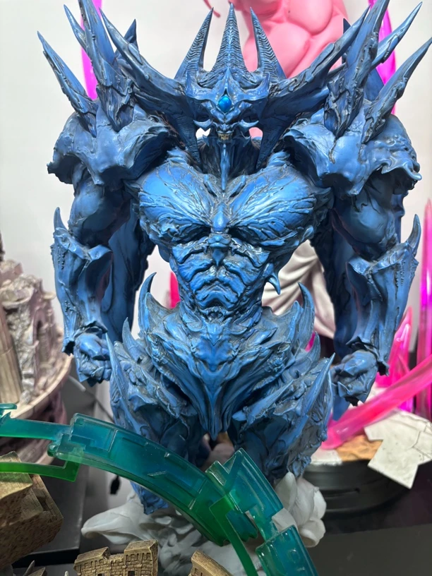 【预定】ass巨神兵 50cm高游戏王系列产品 树脂翻模gk