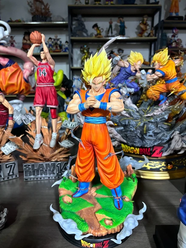 【现货】文明超二 1/6比例龙珠手办 树脂翻模雕像