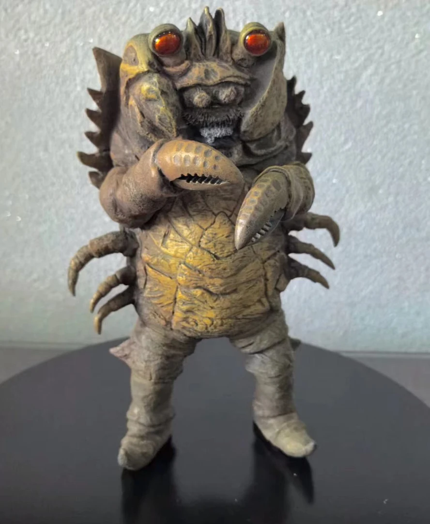 【现货】巨蟹座怪兽扎尼卡 奥特曼怪兽系列 树脂翻模雕像