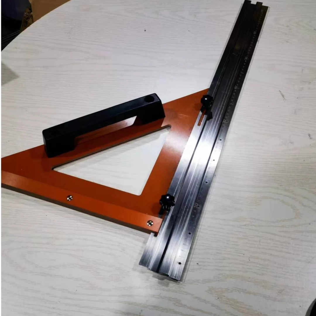 新款轨道式导尺 不锈钢导尺尺条 透明胶条自贴式 防滑条