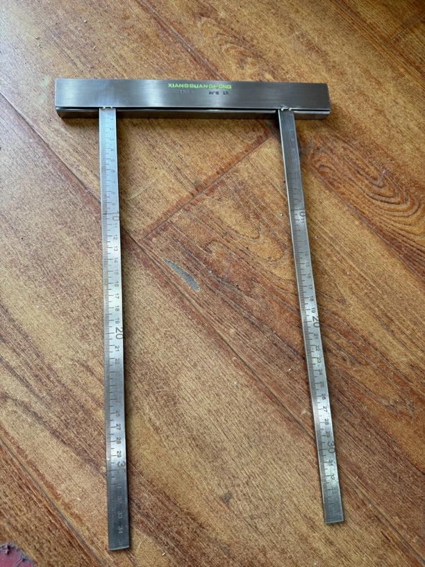 35公分开槽靠尺寸