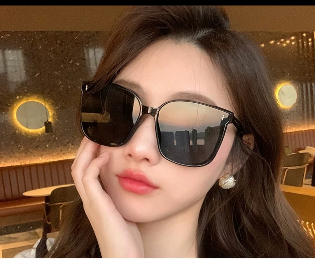 方形中性减龄时尚简约百搭防紫外太阳眼镜