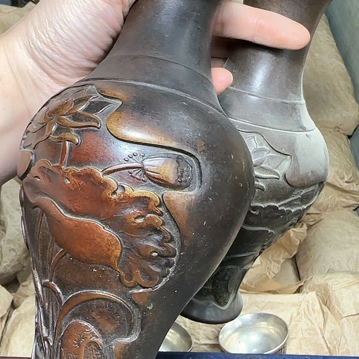 铜质工艺工艺把玩摆件