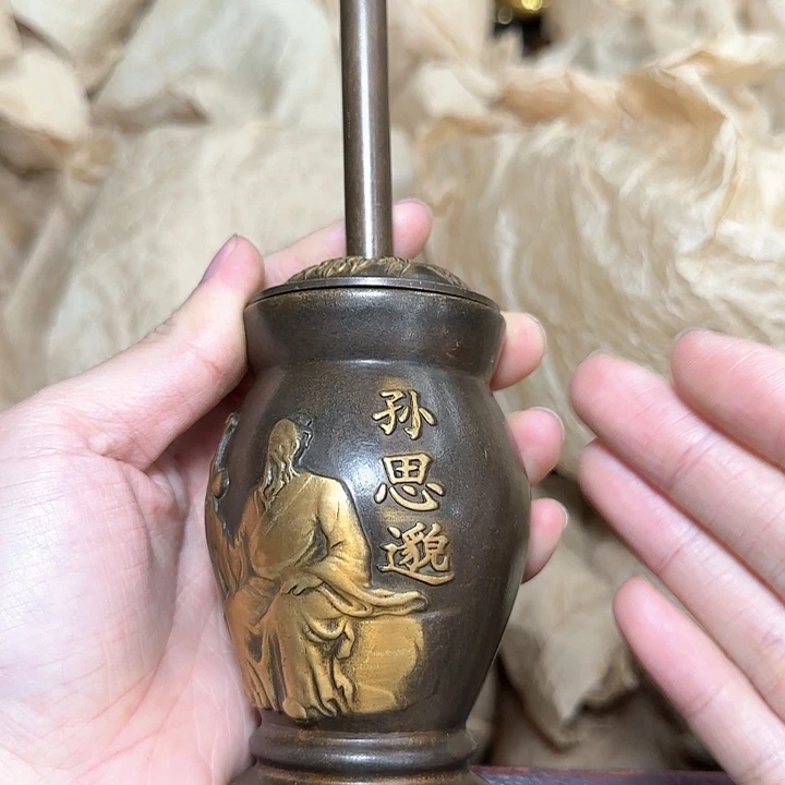 铜质工艺把玩摆件