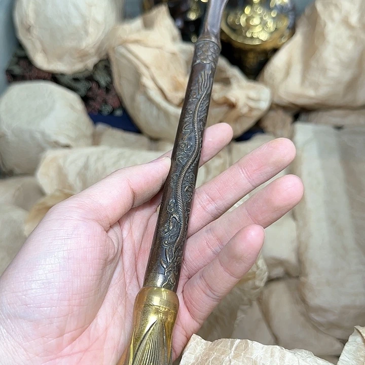 铜质工艺把玩摆件