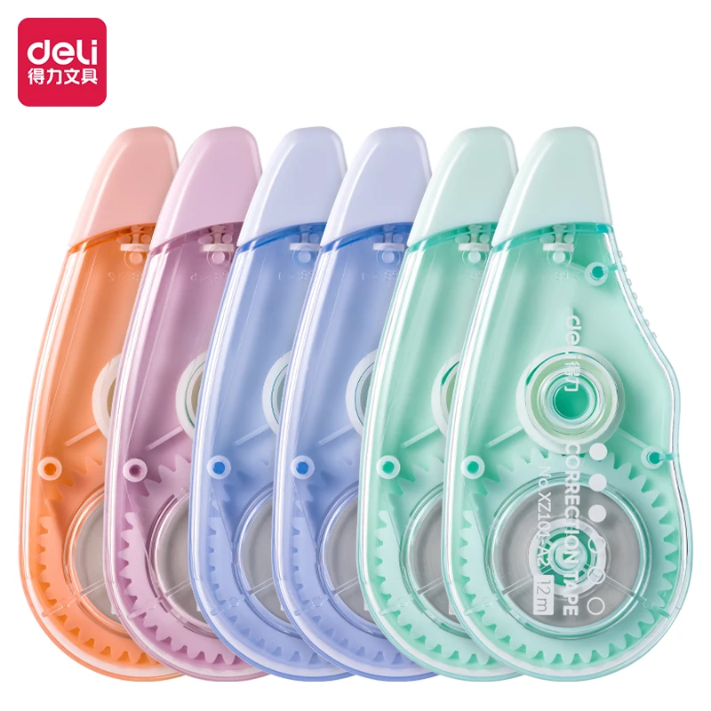 得力YZ- XZ101-A2修正带套装膜带(混)(套)