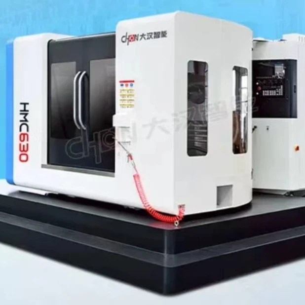 卧式镗铣床卧加源头生产厂家HMCS倒T卧式加工中心CNC数控机床