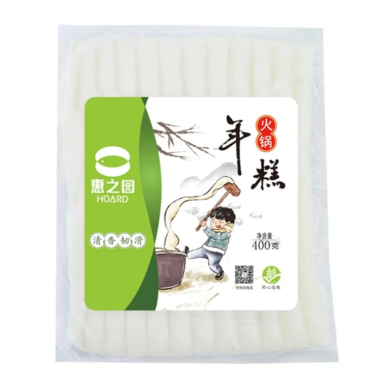惠之园火锅手指年糕香糯传统营养新鲜食材手指油炸食用韩式400g