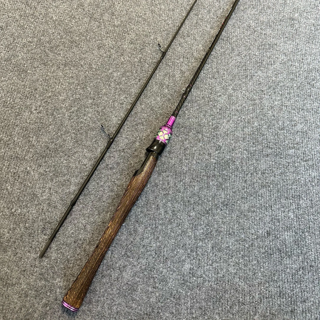 实木路滑竿L调大导环滑漂5.6mm