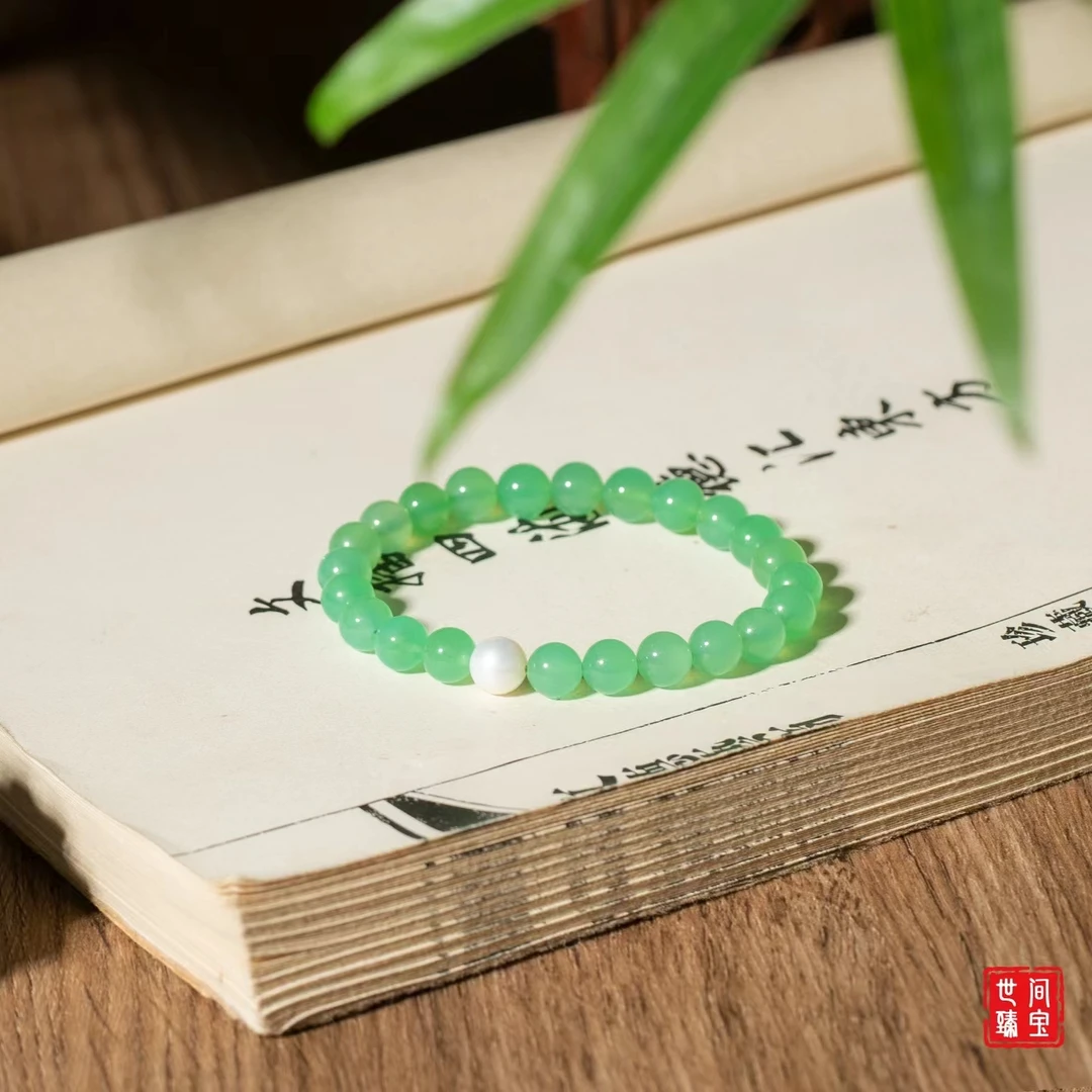 【世间臻宝】澳绿宝DIY手串/Q0141/多样性发一件