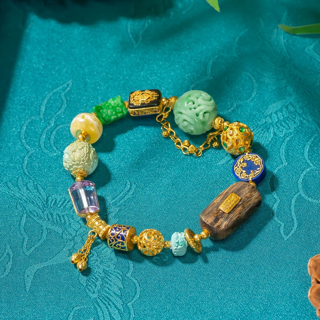 【世间臻宝周年庆】鼎元丨18K多宝DIY手串/FR12/多样性发一件