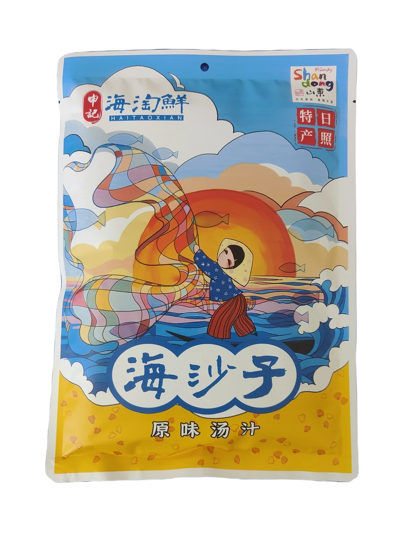 海沙子汤汁 日照特产 日照海沙子面   福利秒杀