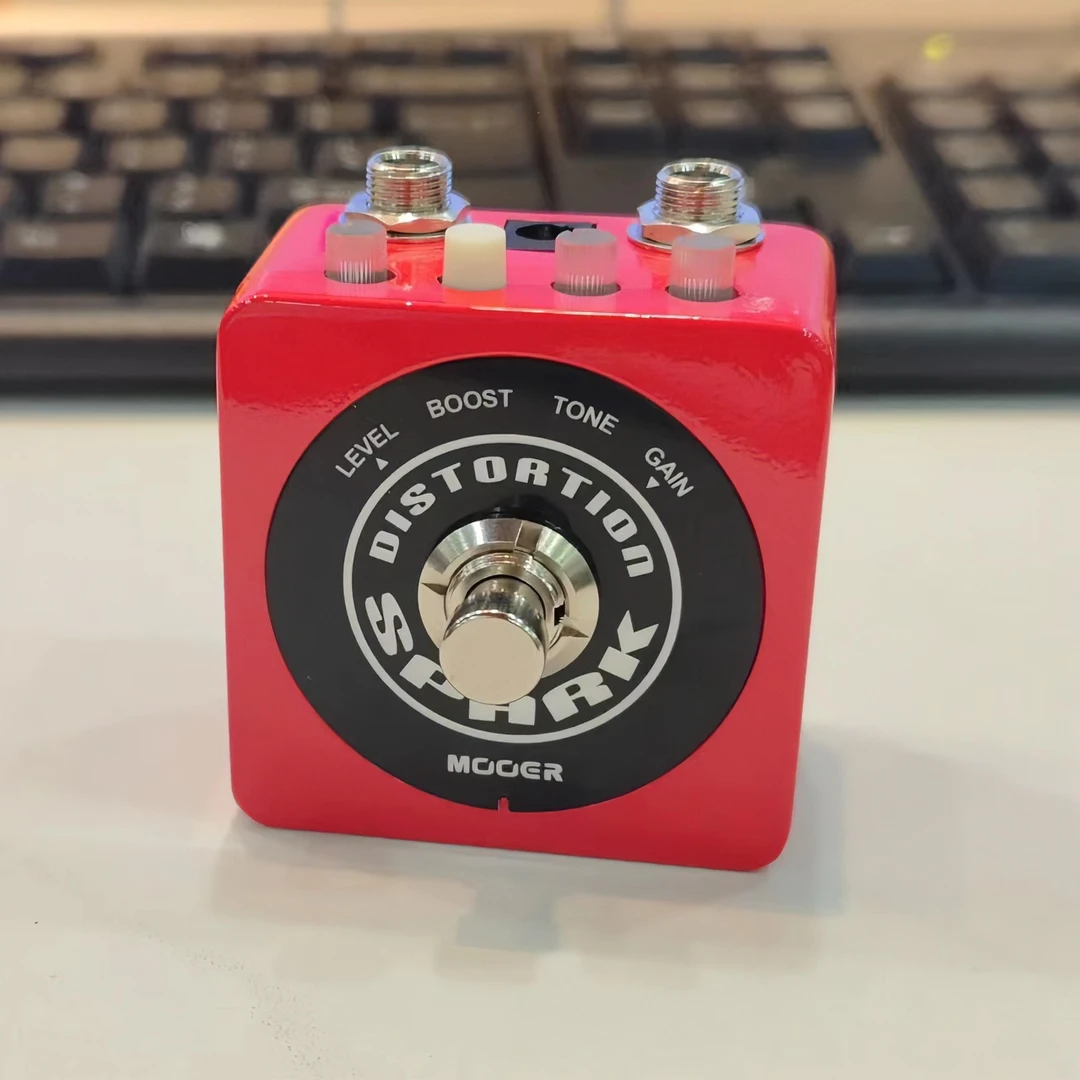 MOOER魔耳SDS1（Spark Distortion） 失真 单块效果器