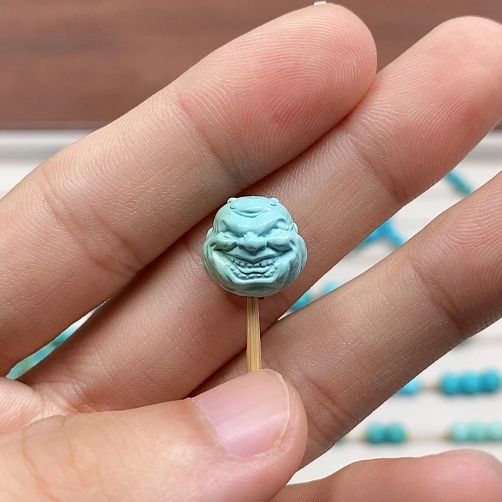 绿松石配饰未镶嵌