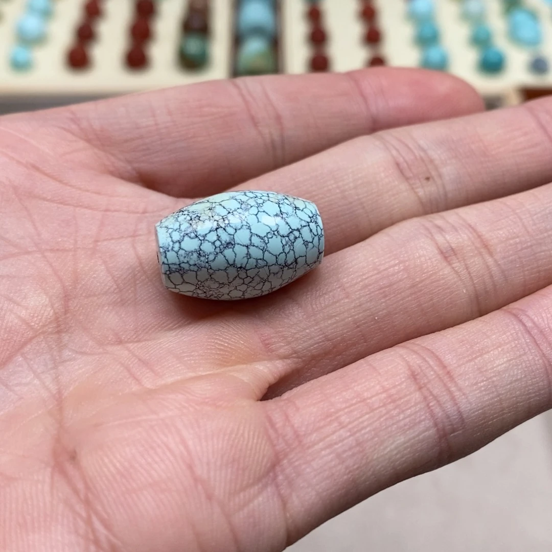 绿松石配饰未镶嵌