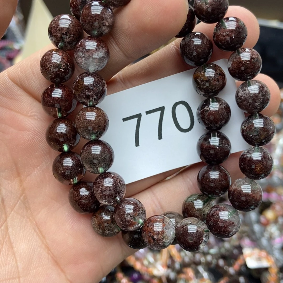 水晶手链未镶嵌多样性发货，发一条