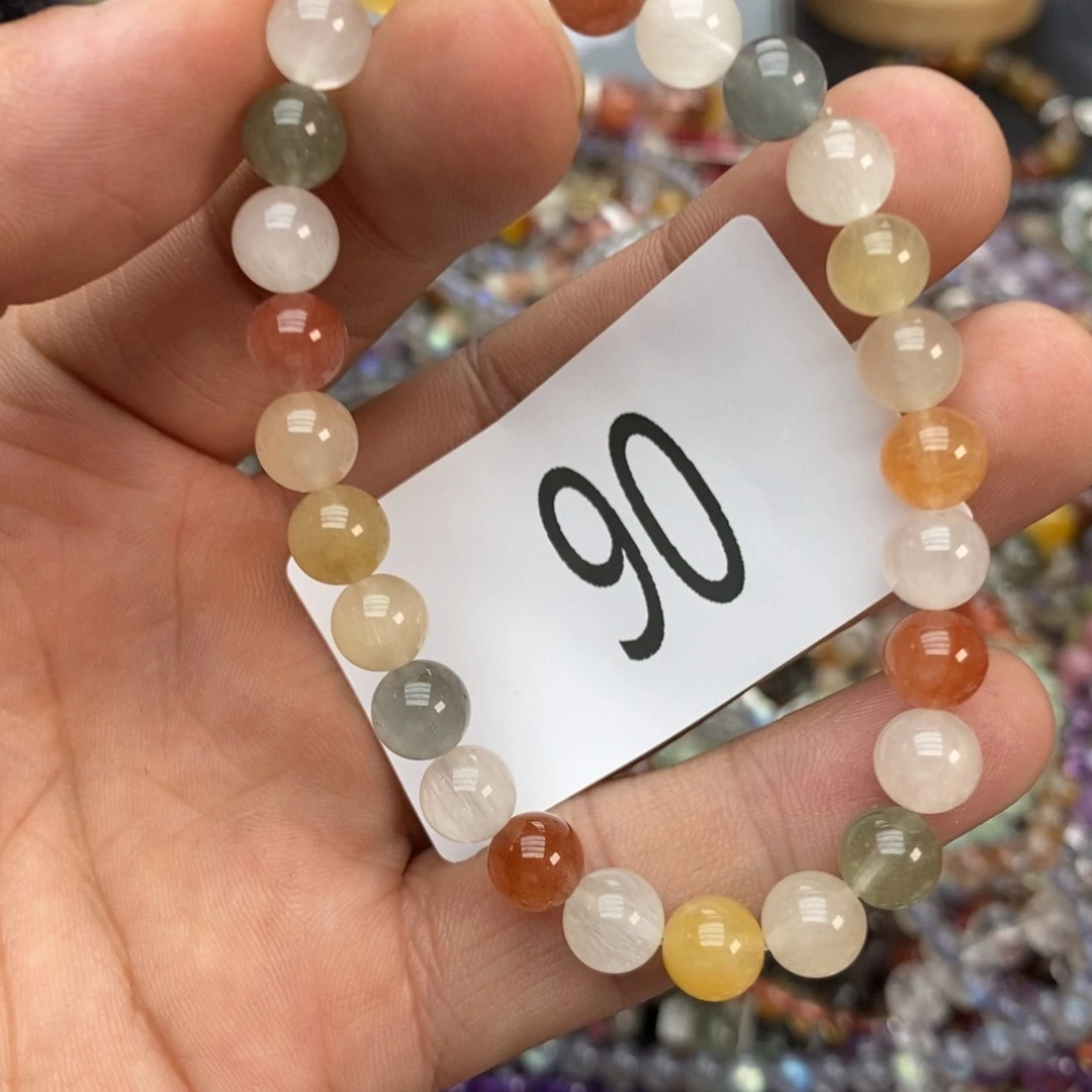 水晶手链未镶嵌手链