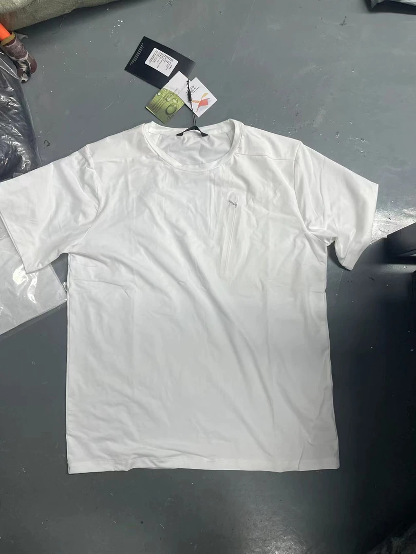 【商务鸡】T恤拉链防水工艺男款运动防风