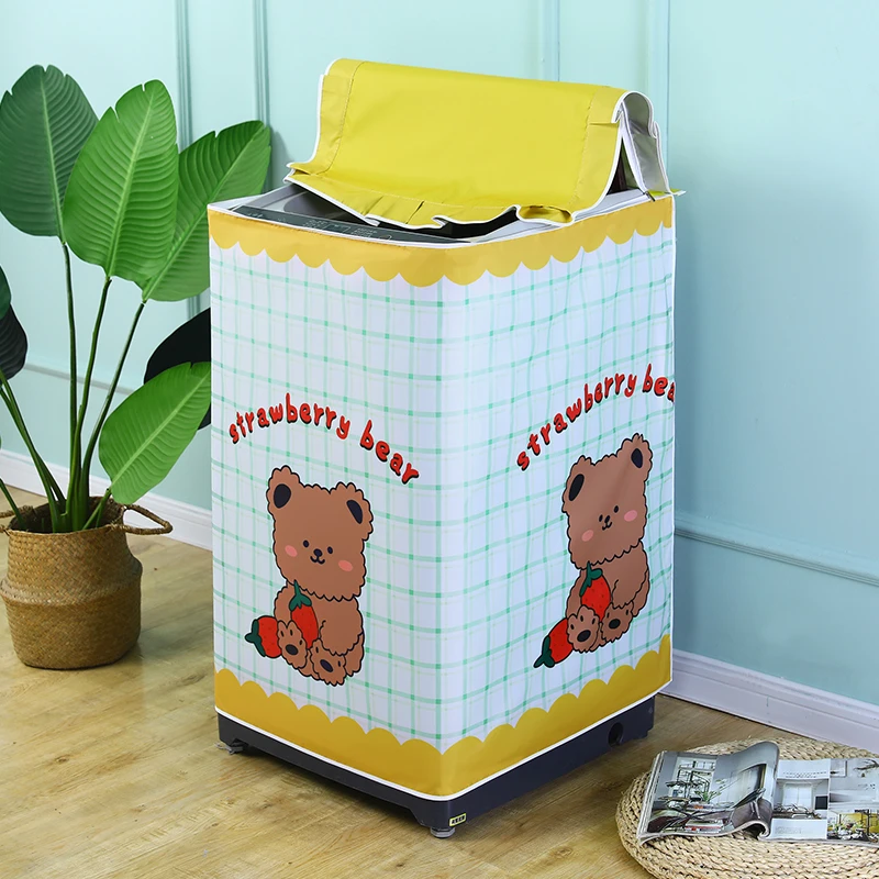 洗衣机罩洗衣机套洗衣机防水防晒罩上开全自动洗衣机套通用防尘罩