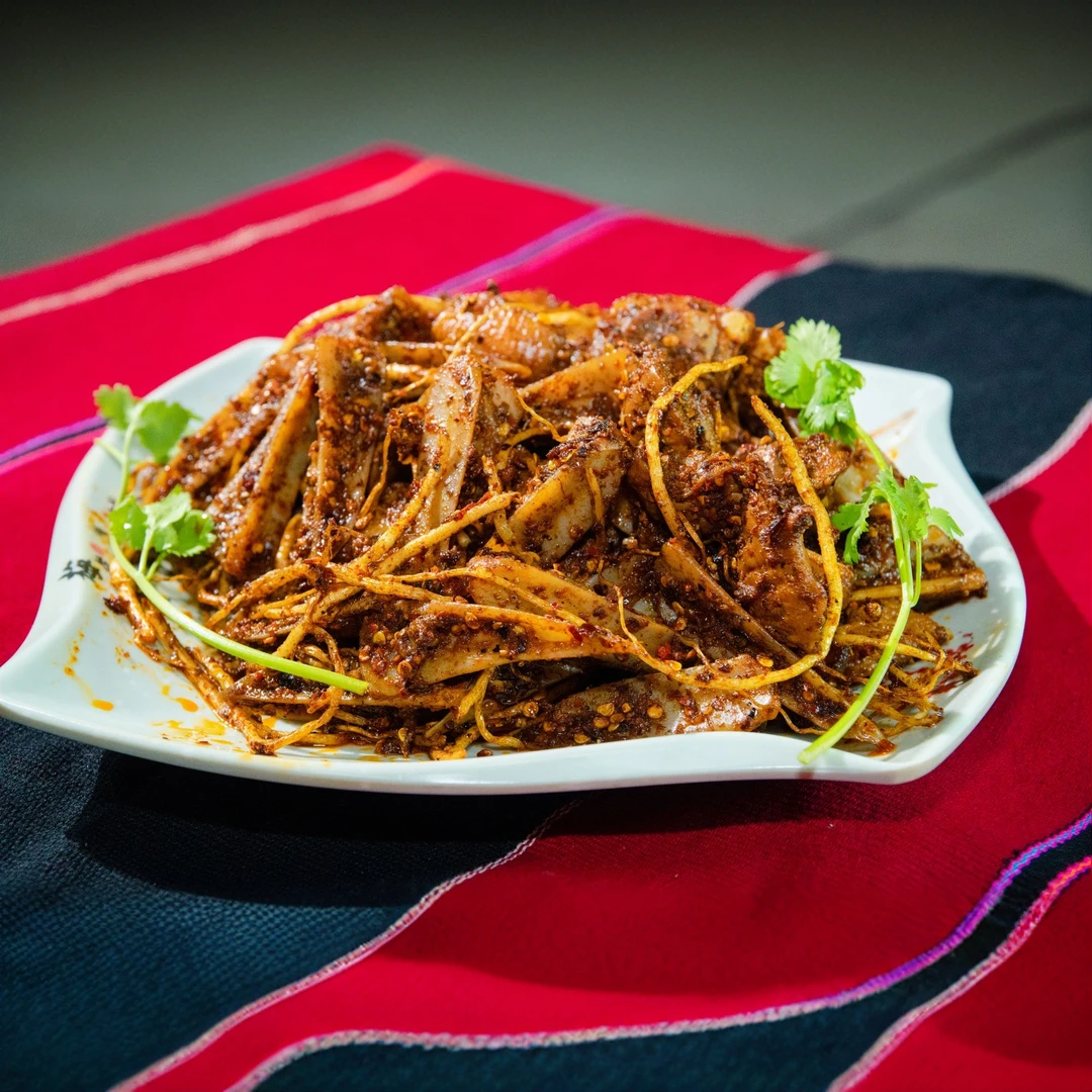 辣佳云南佤味大杂烩西盟网红零食苤菜根