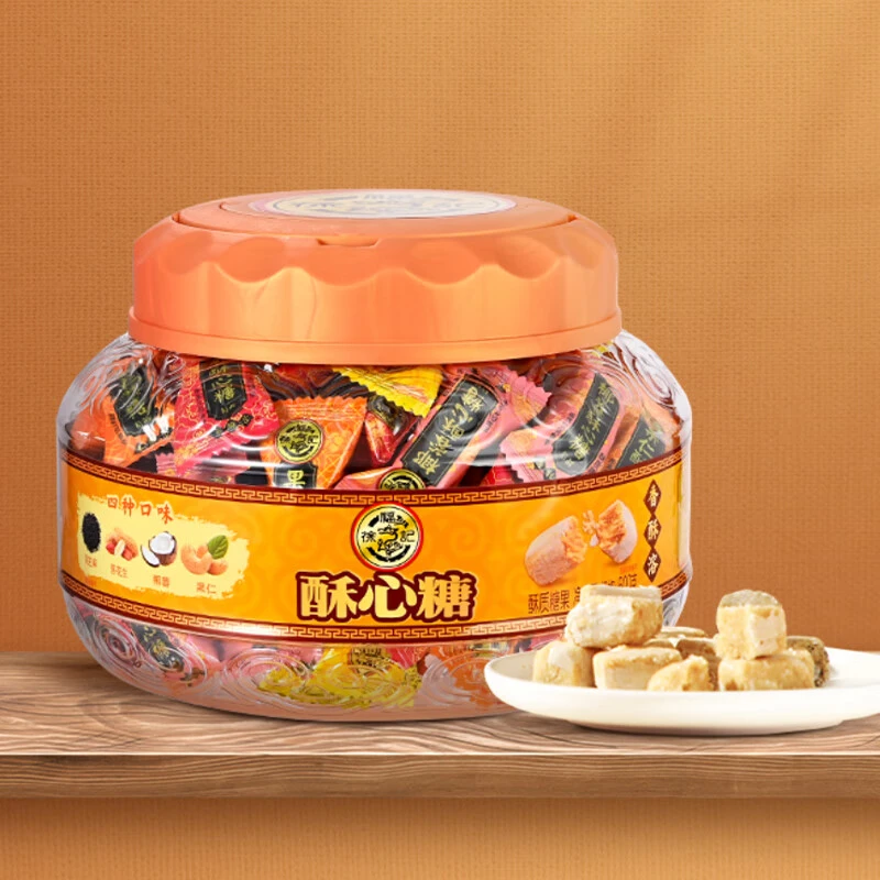 徐福记酥心桶600g