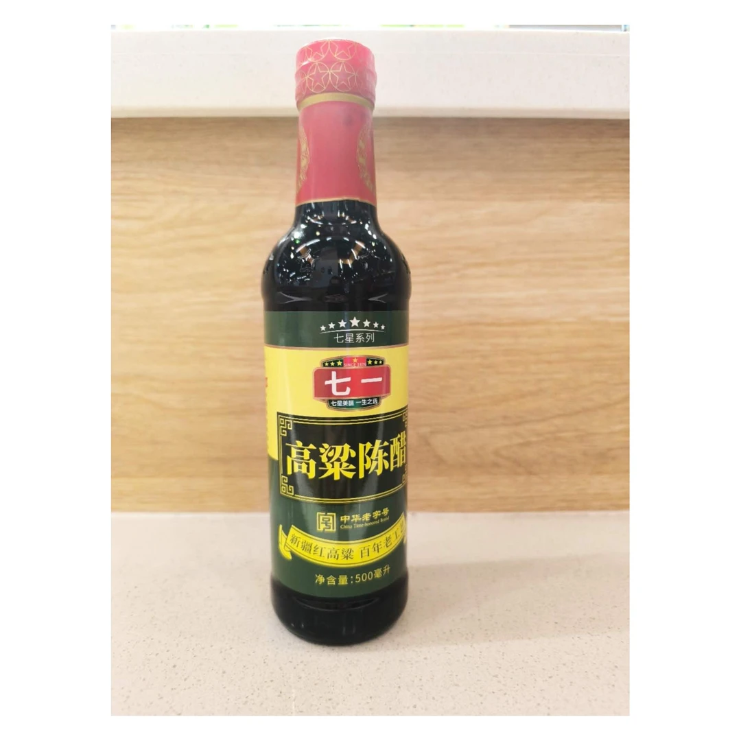 七一酱园高梁陈醋500ml