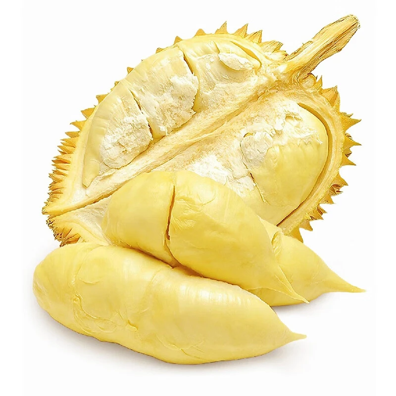 1号泰国新鲜金枕榴莲树熟核小2kg~4kg一果一拍榴莲同城配金枕泰国