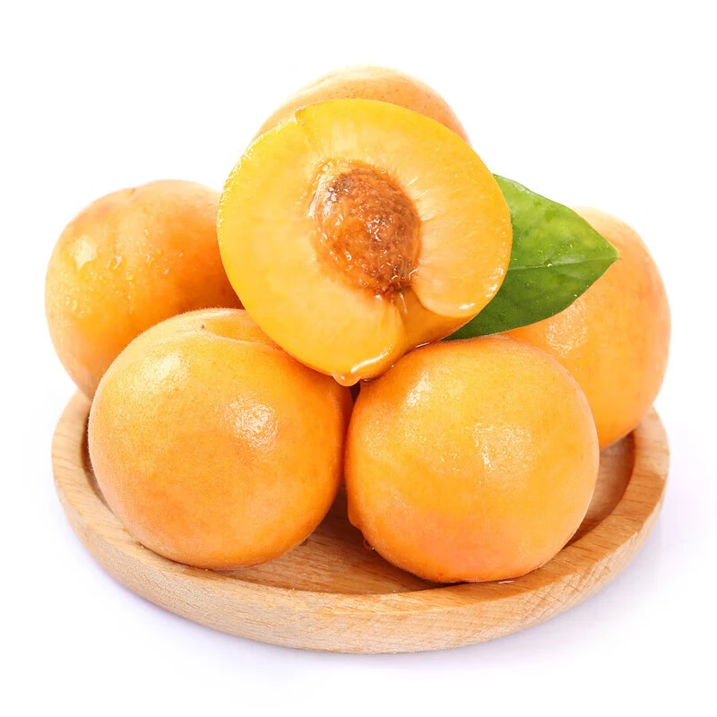 【陕西-金太阳杏】黄杏约500g