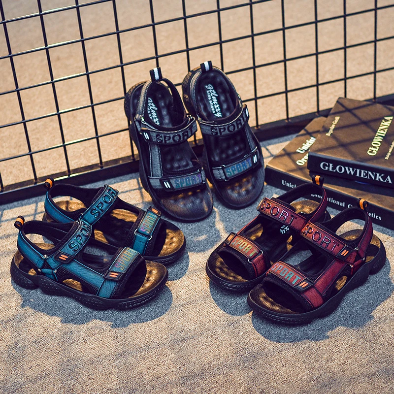 男女童运动鞋 凉鞋26-31码 款式随机 颜色随机