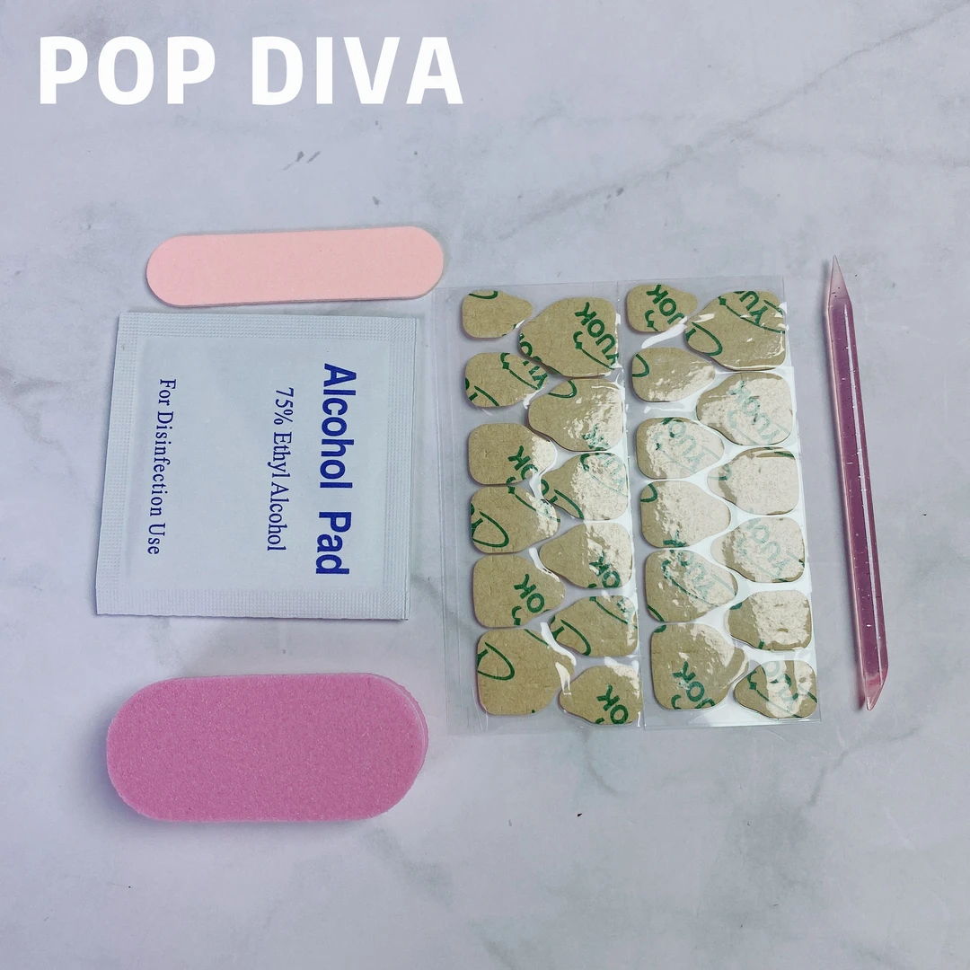 Pop diva -【美甲穿戴甲工具包】